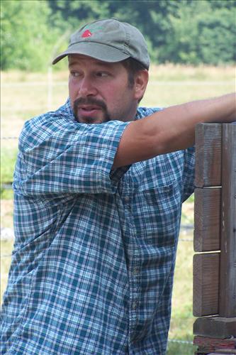 CVEEC Junior Ranger Program, Down & Dirty Farming, Farmer Daniel Greenfield