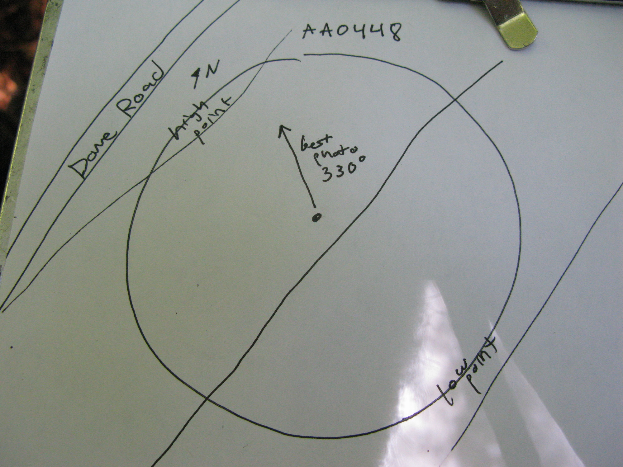 GRSM Accuracy Assessment. Plot Code: GRSM_AA_0448_7