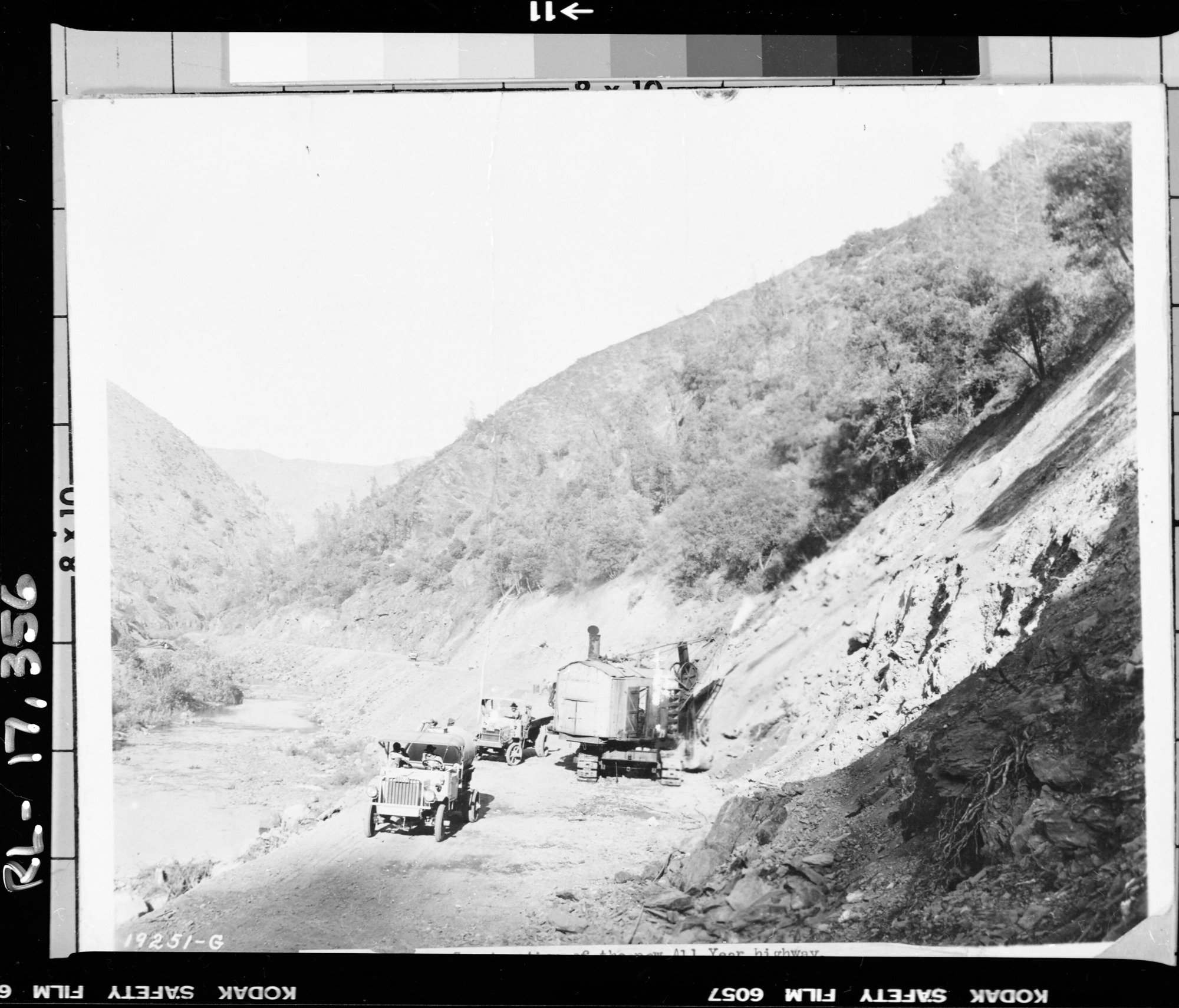 Construction of the New All Year Highway