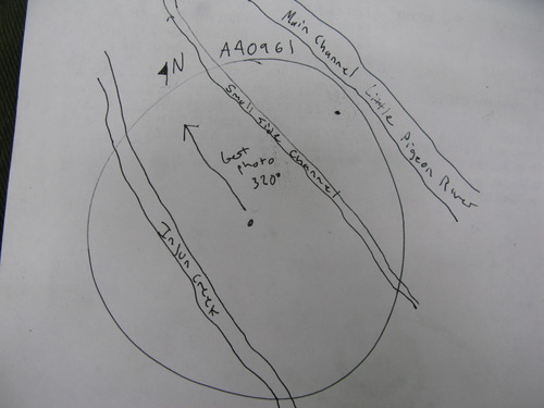 GRSM Accuracy Assessment. Plot Code: GRSM_AA_0961_7