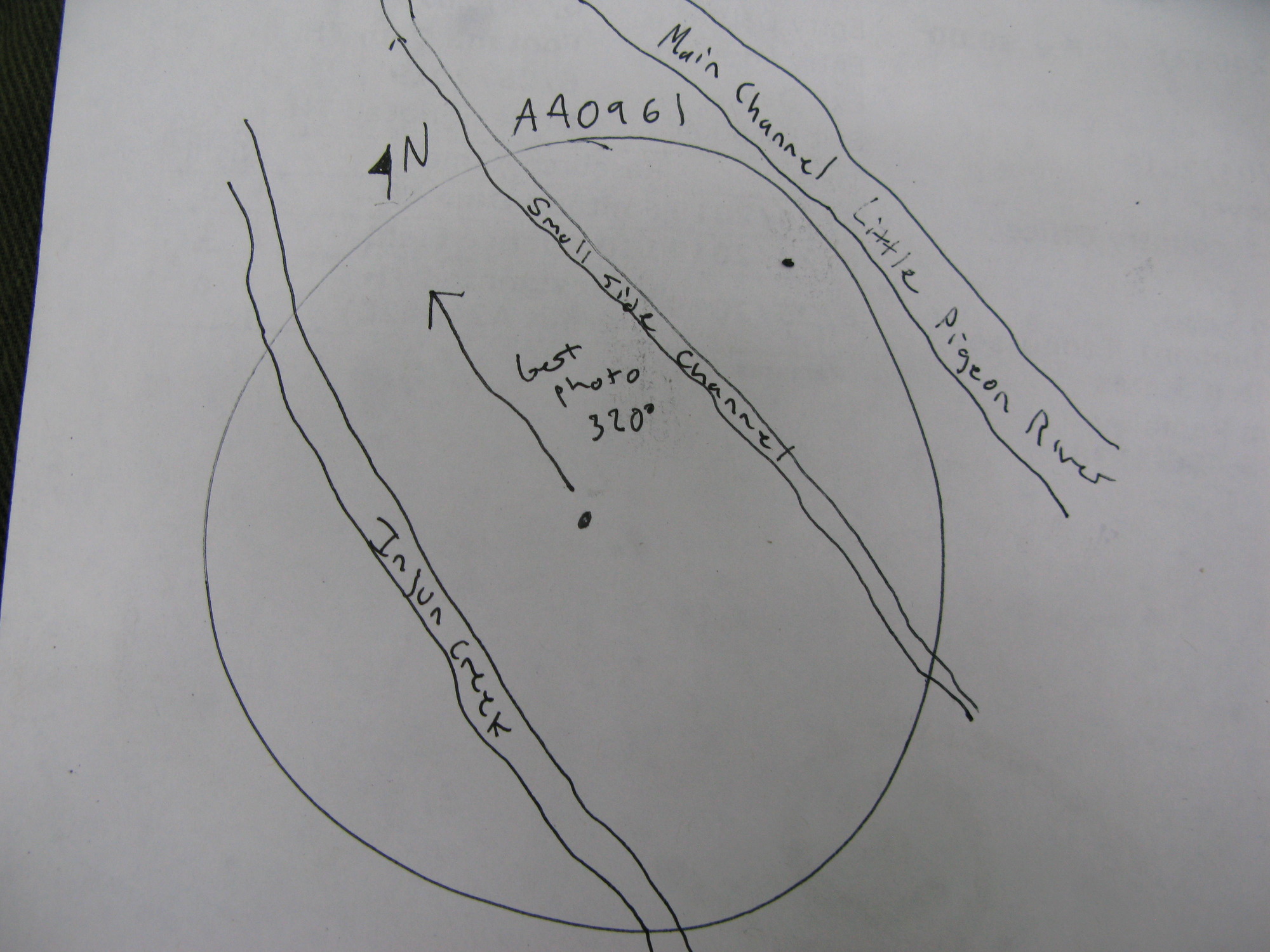 GRSM Accuracy Assessment. Plot Code: GRSM_AA_0961_7