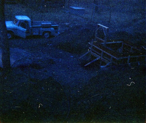 The construction of the Wiley Spring water vault.