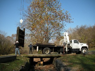 Lock 22 Rebuild (ARRA) at C&O Canal NHP