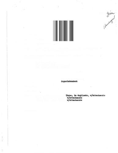 ZION 15652 Superintendents Annual Report 1960