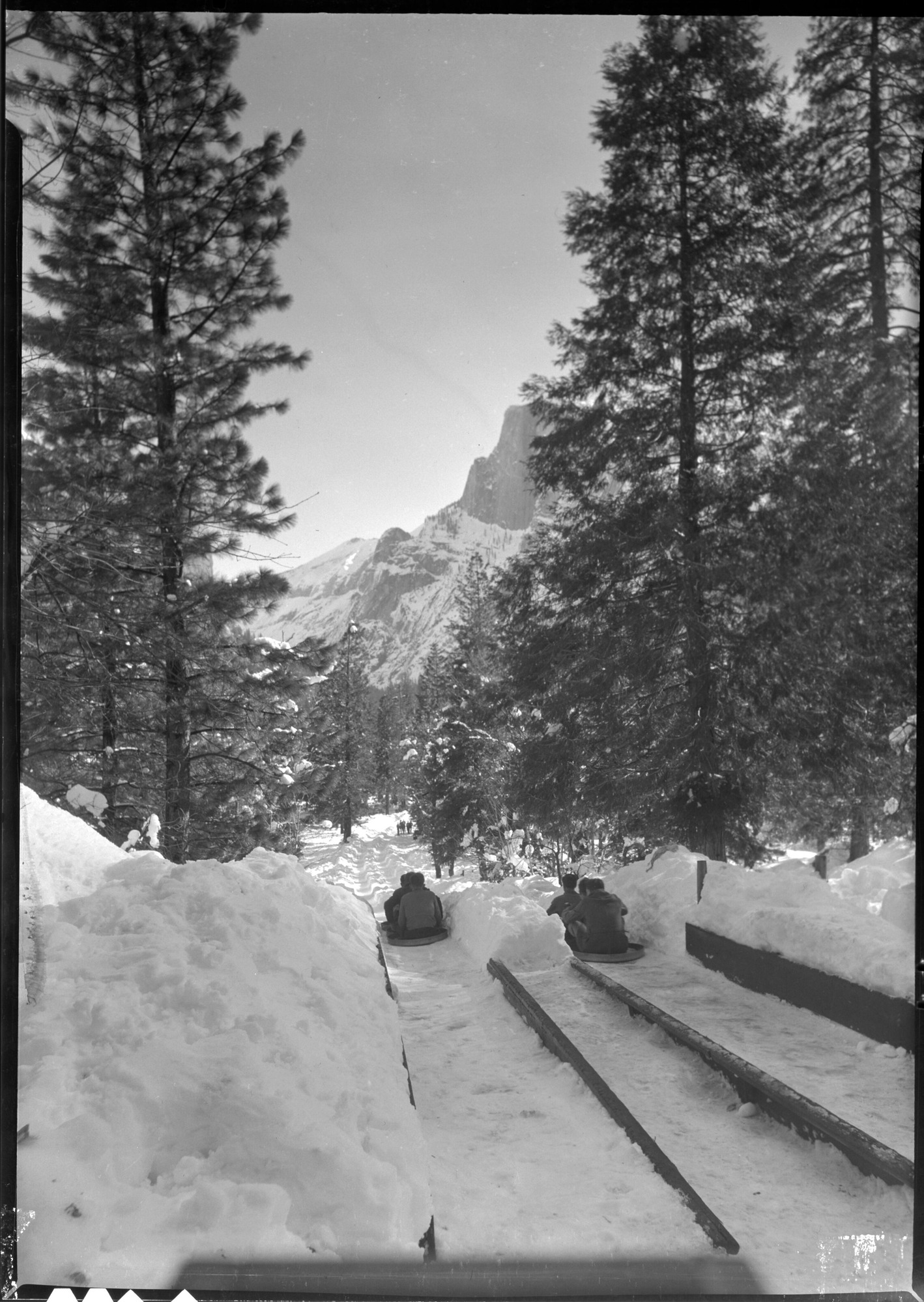 Ash Can Slide (wide angle)