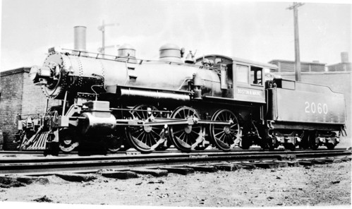 Boston & Maine no. 2060 [4-6-0]