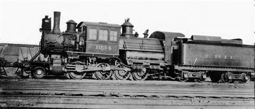 011/001.301--Erie Railroad Locomotives [Group 3]