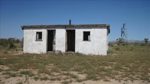Cultural Cyclic Project Candidate Locations within the Mojave National Preserve