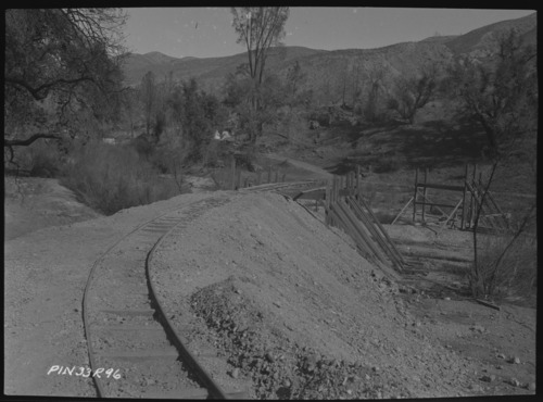 Chalone Creek Bridge Construction Abutments