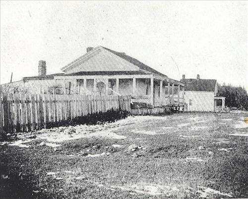 Officers Quarters, American Camp