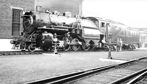 011/001.257--Delaware & Hudson Railroad Locomotives [Group 8]