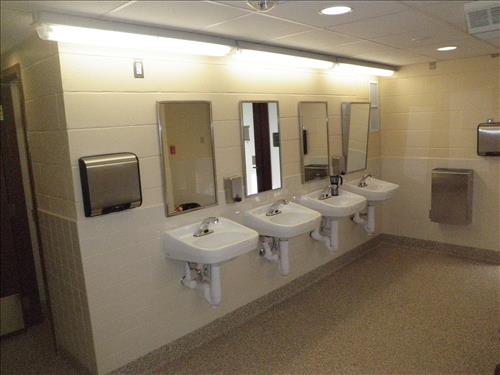 Rehabilitation of the Visitor Center comfort station at Great Falls Park