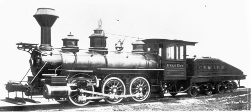 Chicago & Western Indiana no. 004 [0-6-0]