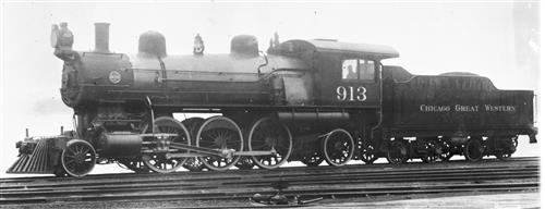 011/001.159--Chicago Great Western Railroad Locomotives [Group 3]