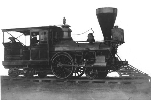 Central Railroad of New Jersey no. 0061 [2-2-4] Pewit