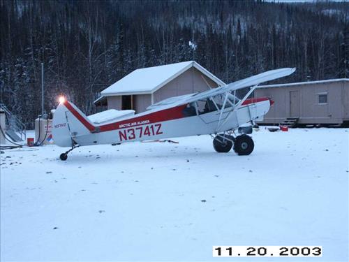 Moose Survey, Yukon-Charley, 2003 3