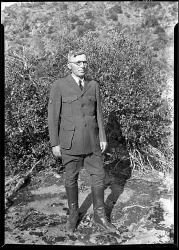 Park Supervisor near Hetch Hetchy.