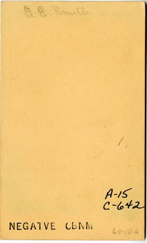 A. E. Smith in Jacket and Bow Tie