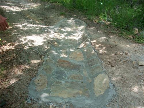 Rehab 20 Miles of Park Trails at Hot Springs National Park in April 2009