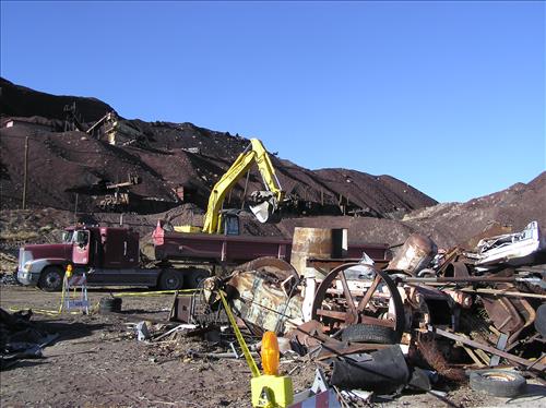 Fuel Contamination at Aiken Mine in Sept 05 & April 06
