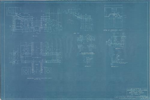20352.BL-(GROUP 2) East Orange, NJ--Brick Church Viaduct and Station [1921-1922]