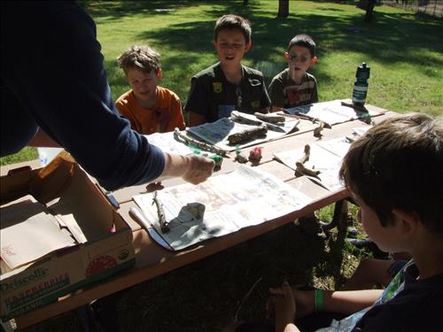 Ancient Lives Junior Ranger Camp at Aztec Ruins NM summer 2011