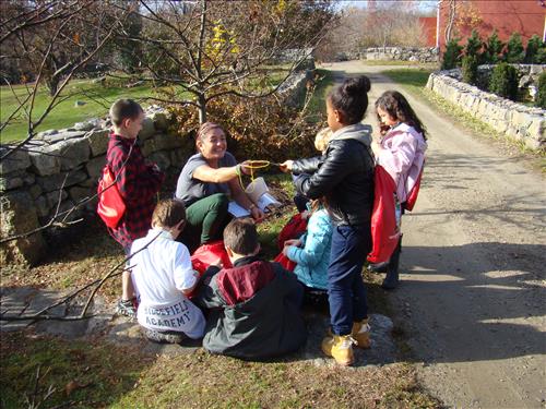 A Park for Every Classroom Students
