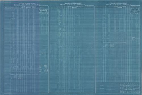 20352.BL-(GROUP 4) East Orange, NJ--Brick Church Viaduct and Station [1921-1922]