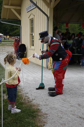 Cuyahoga Valley Scenic Railroad, Thomas the Tank Engine 1