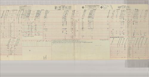 Dispatcher Sheets--Scranton Division--Erie Lackawanna Railroad (October 21-31, 1967)