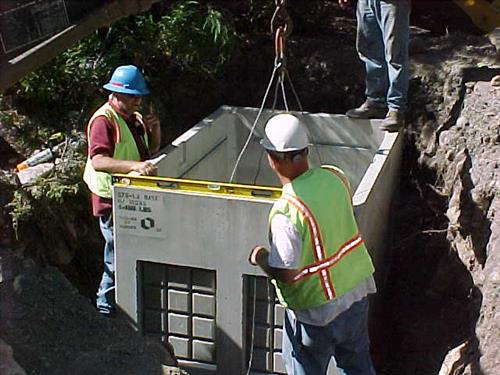 Construction of Underground Conduit And Vaults Nisqually to Paradise Mount Rainier National Park 2004