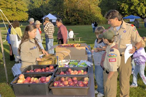 Adopt-a-Trail Program, National Public Lands Day registration
