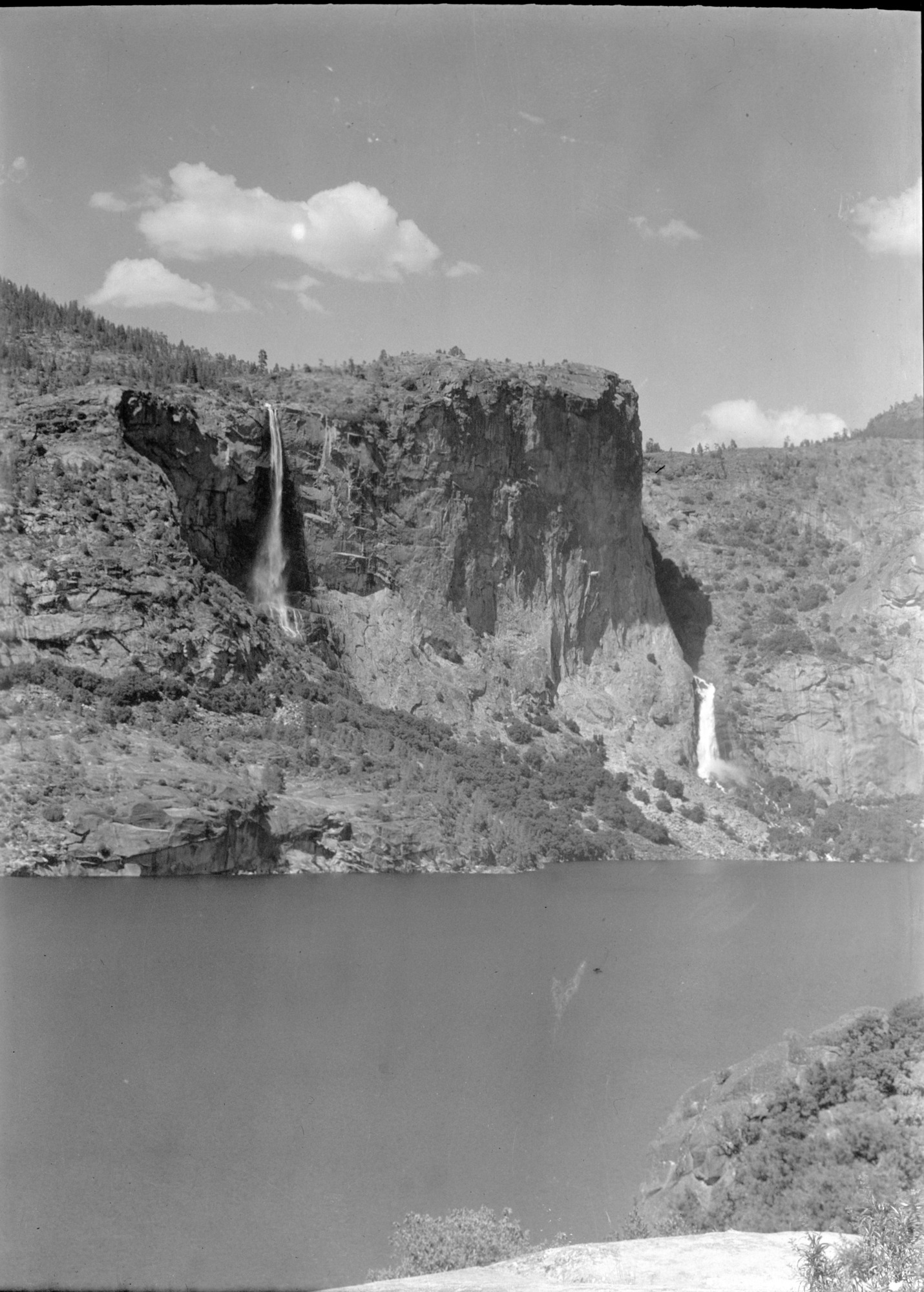 Tueeulala & Wapama Falls.