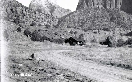 Residential area in Oak Creek before major construction.