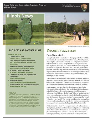 RTCA 2012 Illinois News