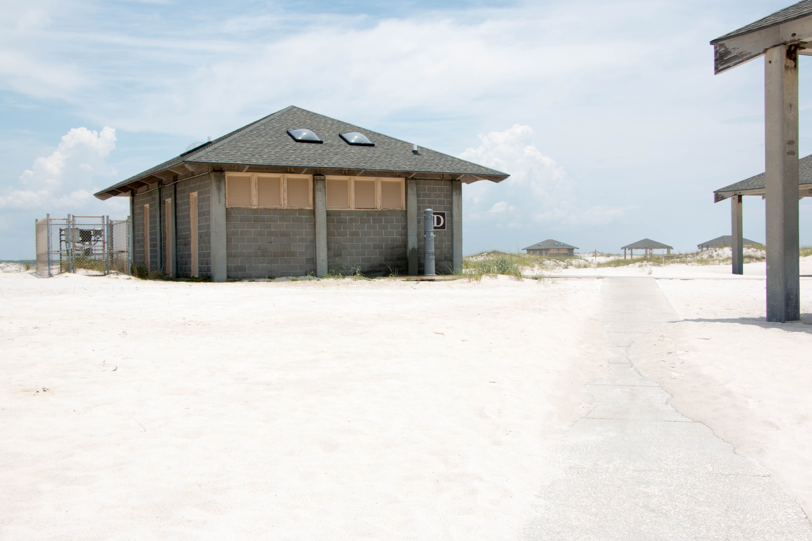 Santa Rosa Area "D" Restroom