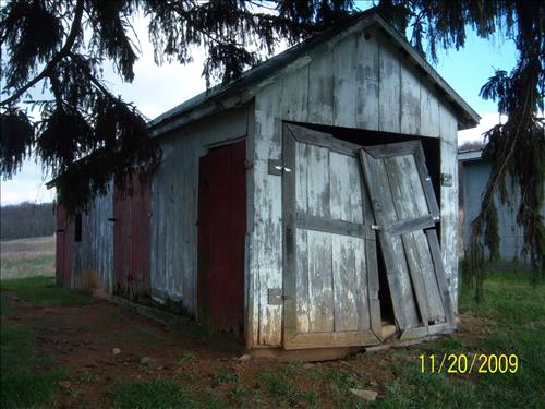 Demolition of Hockensmith residence, four structures at Harpers Ferry NHP, Lower Bolivar heights