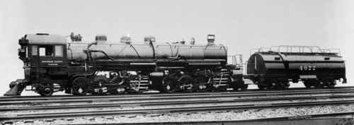 Southern Pacific no. 4022 [2-8-8-2]