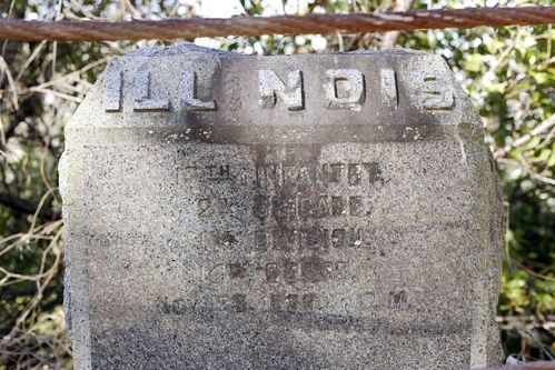 Nineteenth Illinois Infantry Regiment Marker