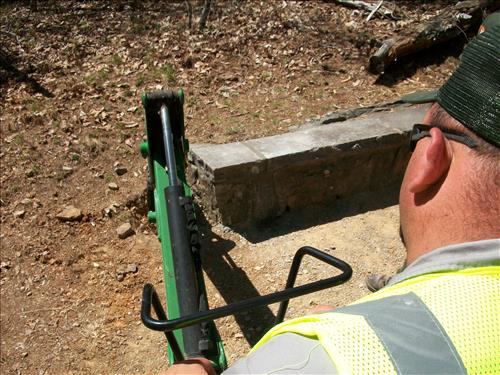 Rehab 20 Miles of Park Trails at Hot Springs National Park in March 2010