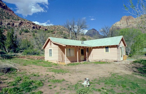 Housing in Oak Creek Canyon.