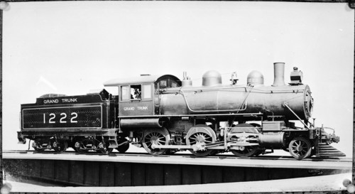 Grand Trunk no. 1222 [2-6-0]