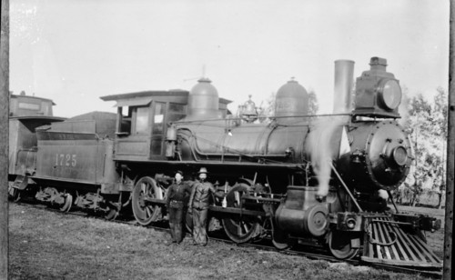 Southern Pacific no. 1725 [4-6-0]