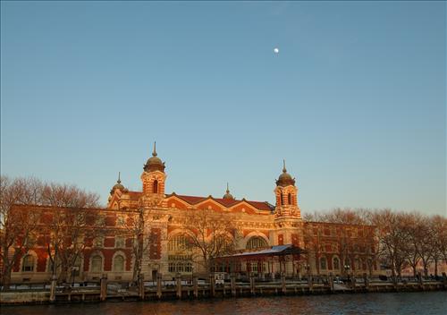Ellis Island publicity photographs