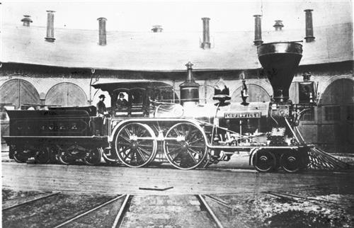 011/001.210--Cleveland, Columbus & Cincinnati Railroad Locomotives