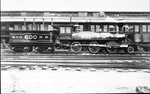 Baltimore & Ohio no. 0600 [2-6-0]