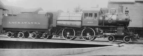 Delaware, Lackawanna & Western no. 0937 [4-4-0]