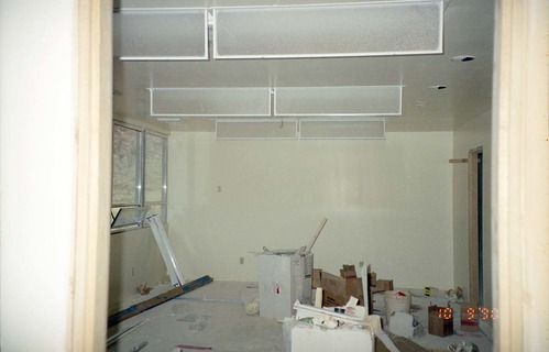 Park Headquarters Renovation: northwest conference room, upper level.