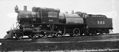 Central Railroad of New Jersey no. 590 [4-4-2]