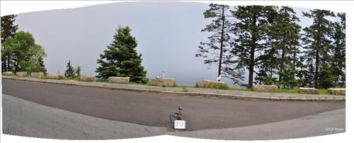 Acadia NP Historic Motor Road Vista 31 thru 45 Images September 2013